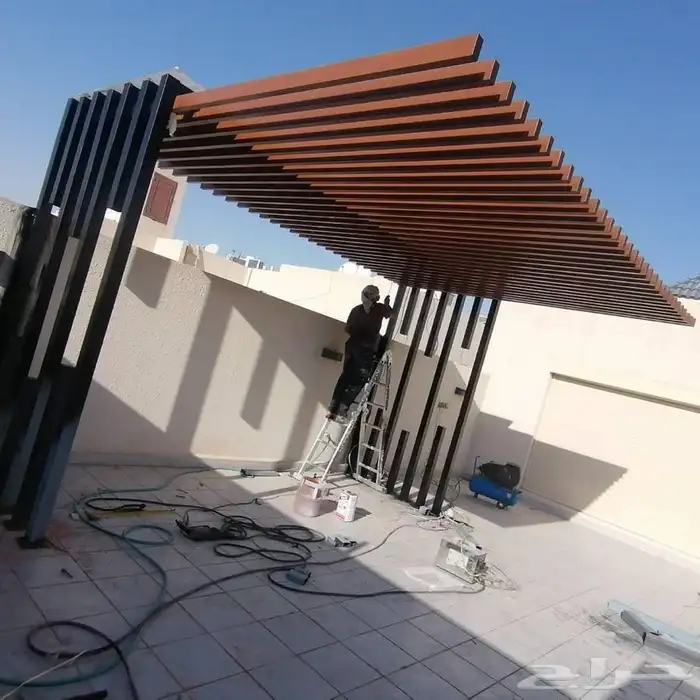 مظلات وجلسات وسواتر الرياض 21