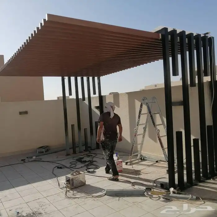 مظلات وجلسات وسواتر الرياض 20