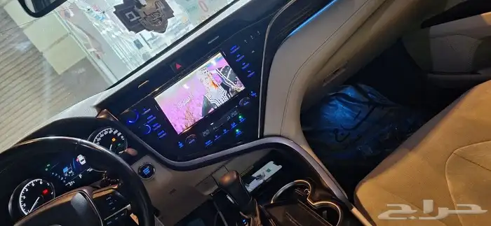 شاشه كامري 2019فل كامل نظام اندرويد 1