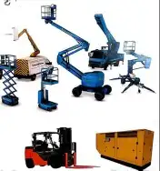 تاجير سيزر لفت ومان لفت ورافعات شوكيه ومعدات ثقيله 8