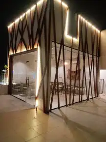 مؤسسه لينك لجميع اعمال الالمنيوم والزجاج السيكوريت 8