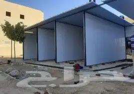 اعمال ساندوتش بانل جوانب واسقف 16