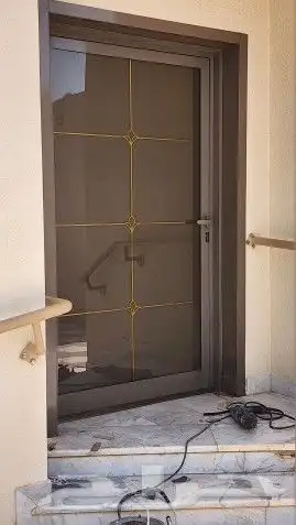 شبابيك المنيوم كرديون سكريت جلد ابواب 1