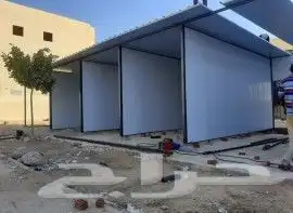 اعمال ساندوتش بانل جوانب واسقف 15