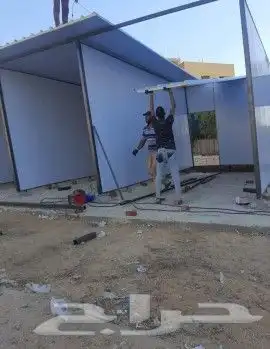 اعمال ساندوتش بانل جوانب واسقف 17