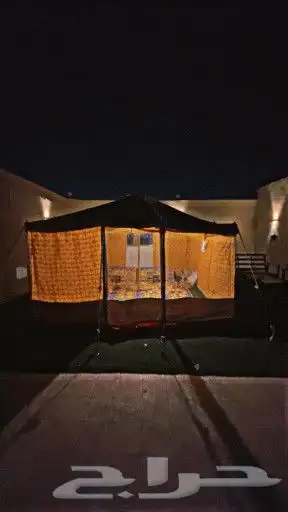 خيمه واجهه شفاف شفافه 6