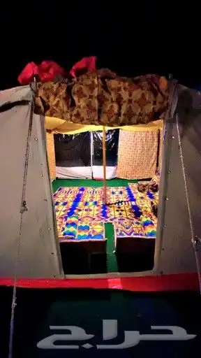 خيمه واجهه شفاف شفافه 4