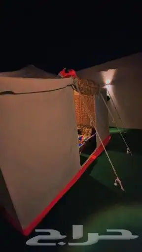 خيمه واجهه شفاف شفافه 2