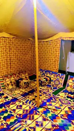 خيمه واجهه شفاف شفافه 5