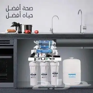 فلاتر تحليه المياه صيانه وتركيب 2