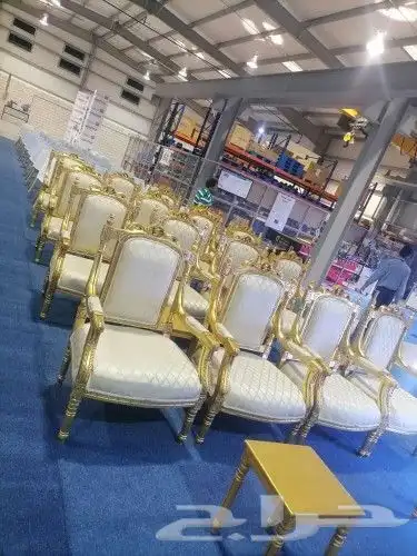 تاجير كراسي وفرشات العزاء والمناسبات عقود لمبات ( 9