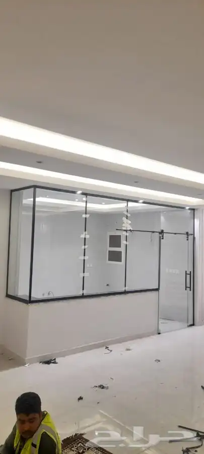 زجاج سيكوريت درابزين شاورات ابواب قواطع 29