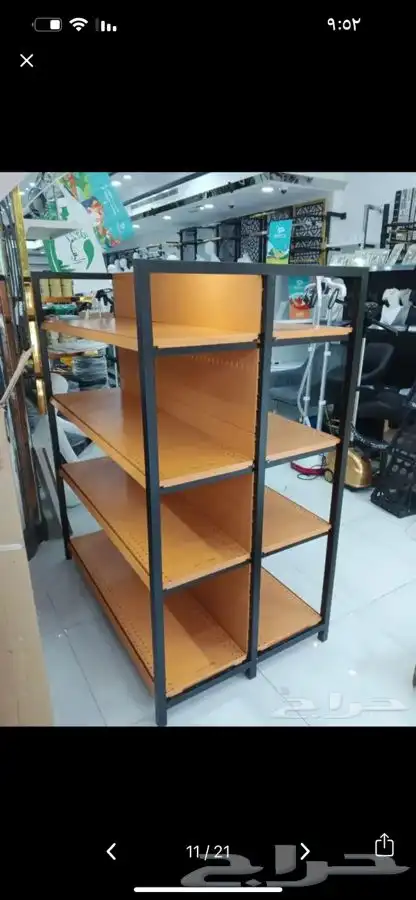 ارفف مستودعات استاند ارفف 0