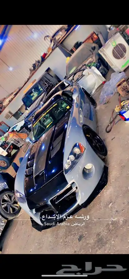 ورشه عزم الابداع لصيانه السيارات 6