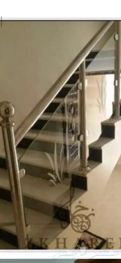 ستيل درابزين قزاز ستيل قص ليزر ورشة حدادة 0