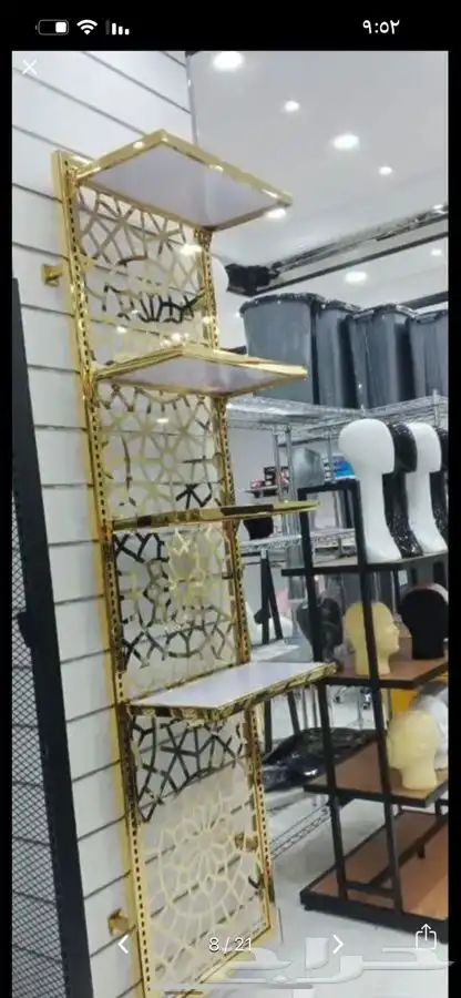 ارفف مستودعات استاند ارفف 3