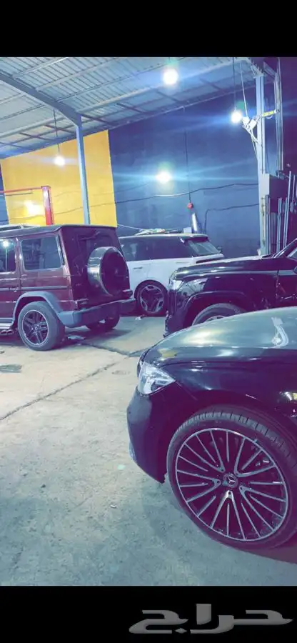 ورشه عزم الابداع لصيانه السيارات 3