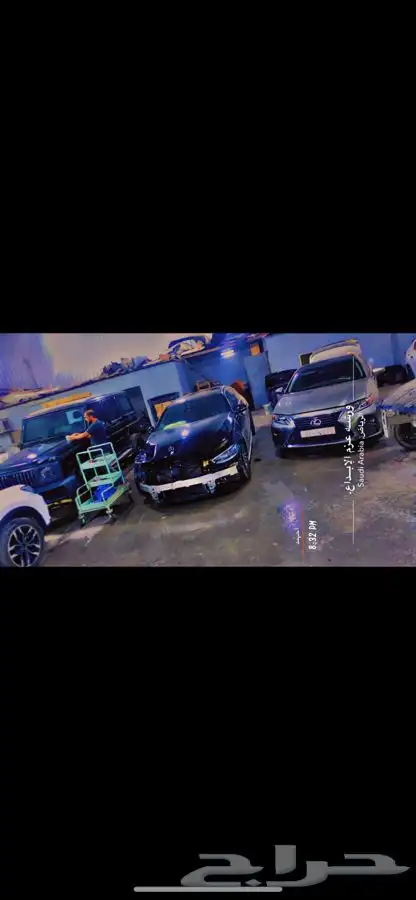 ورشه عزم الابداع لصيانه السيارات 5