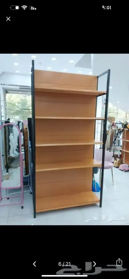 ارفف مستودعات استاند ارفف 7