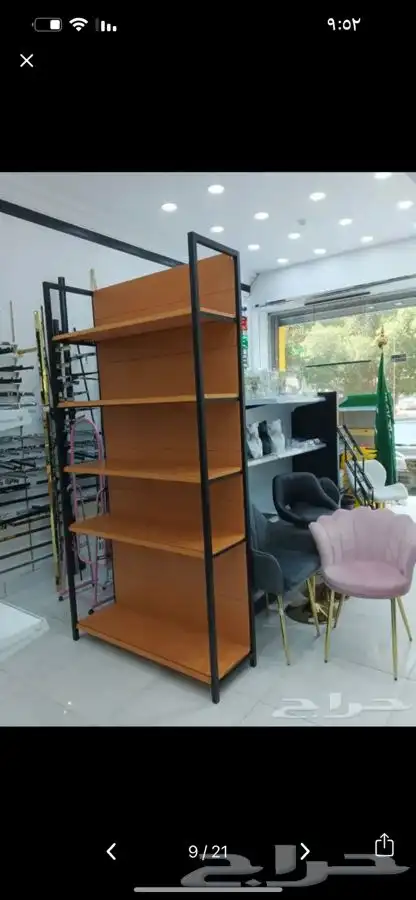 ارفف مستودعات استاند ارفف 4