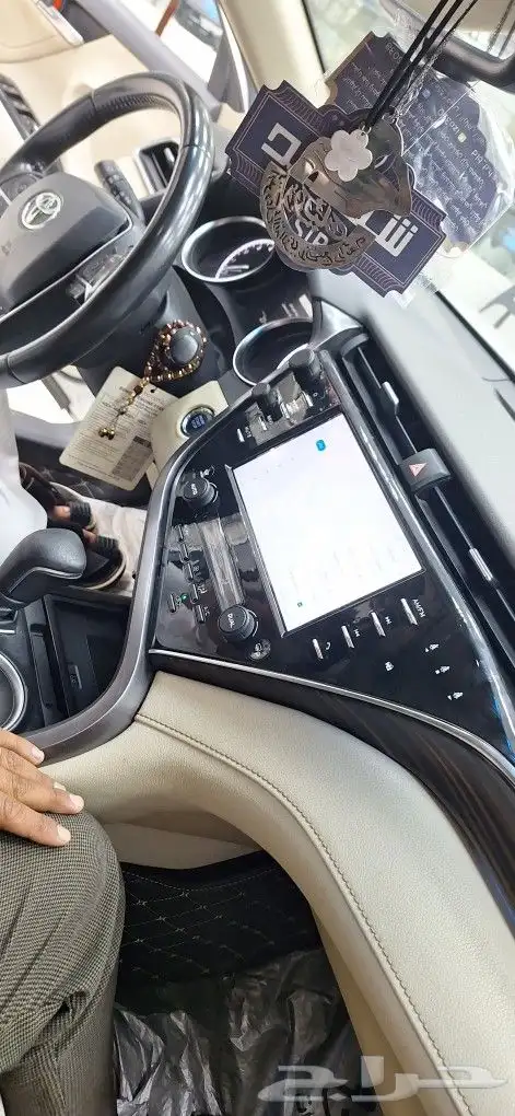 شاشه كامري 2019فل كامل نظام اندرويد 0