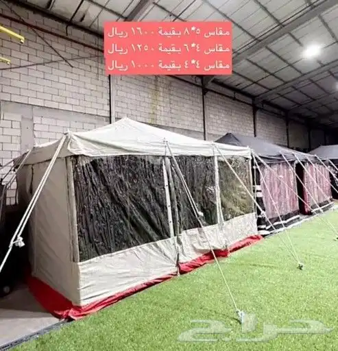 خيمه واجهه شفاف شفافه 7