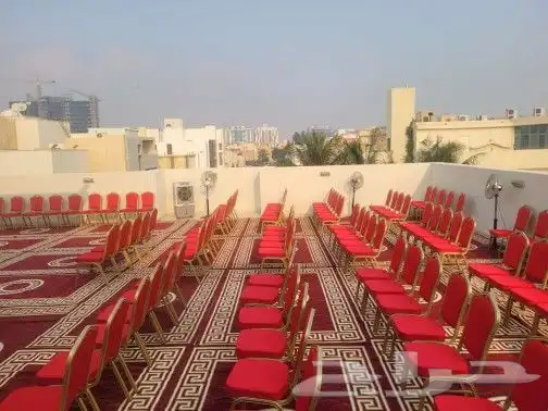 تاجير كراسي وفرشات العزاء والمناسبات عقود لمبات ( 8