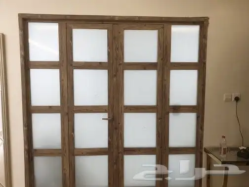 شبابيك المنيوم كرديون سكريت جلد ابواب 7