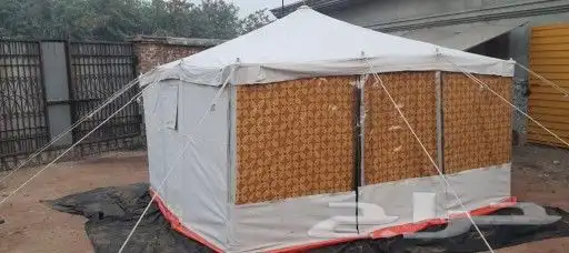 خيمه واجهه شفاف شفافه 1