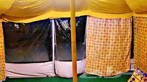 خيمه واجهه شفاف شفافه 3