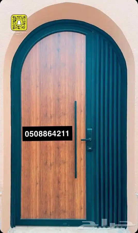 ابواب حديد وابواب كلادينج ودرابزينات ( باب الروشن ) 40