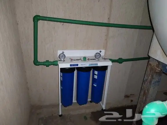 فلاتر تحليه المياه صيانه وتركيب 4