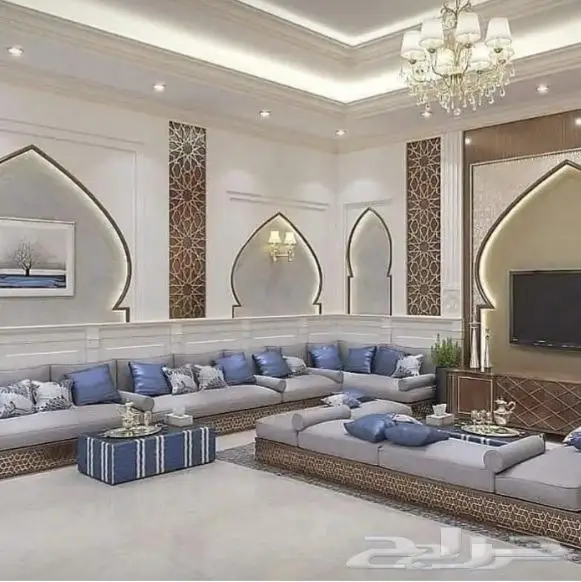 جبس ديكور مغربي وجبس بورد أسعار جد مناسبة 0