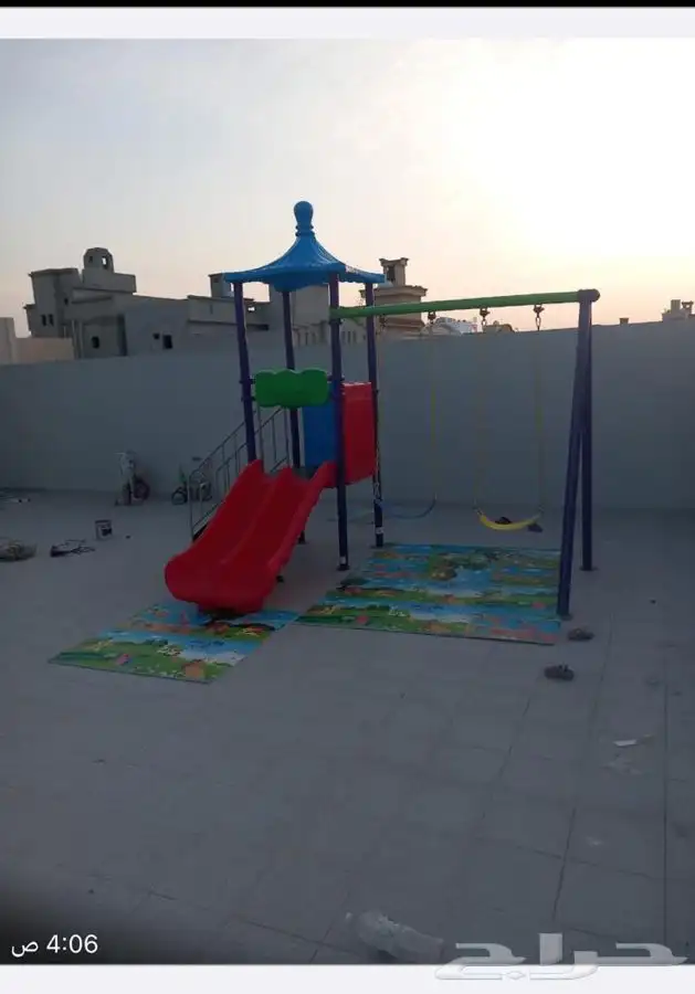 ملاهي كبيره والعاب مائية ونطاطات ودراجات كهربائية والعاب 1