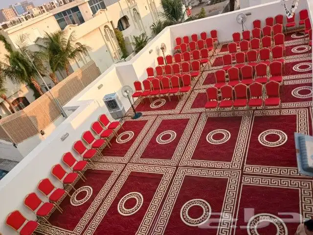 تاجير كراسي وفرشات العزاء والمناسبات عقود لمبات ( 0