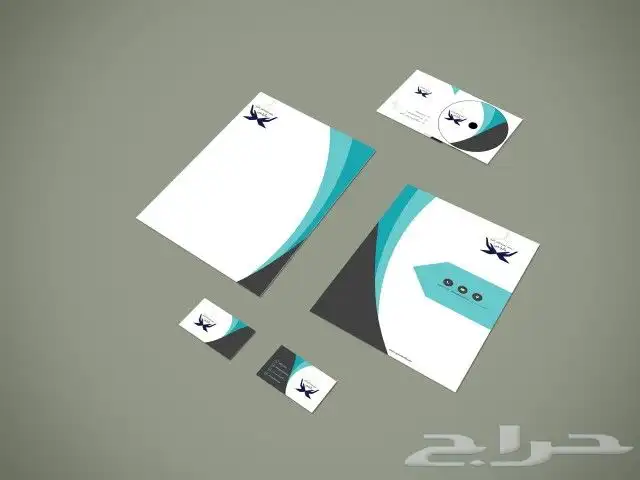 طباعة وتصميم الكروت الشخصية والمطبوعات الورقية 1