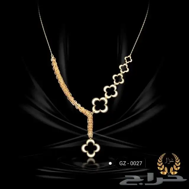 أجمل هديه عقد مطلي ذهب 99 ريال 5