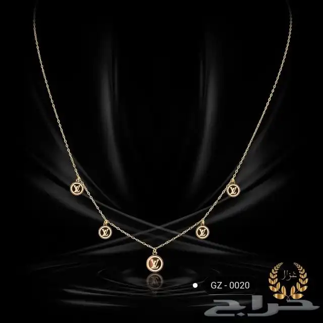 أجمل هديه عقد مطلي ذهب 99 ريال 1