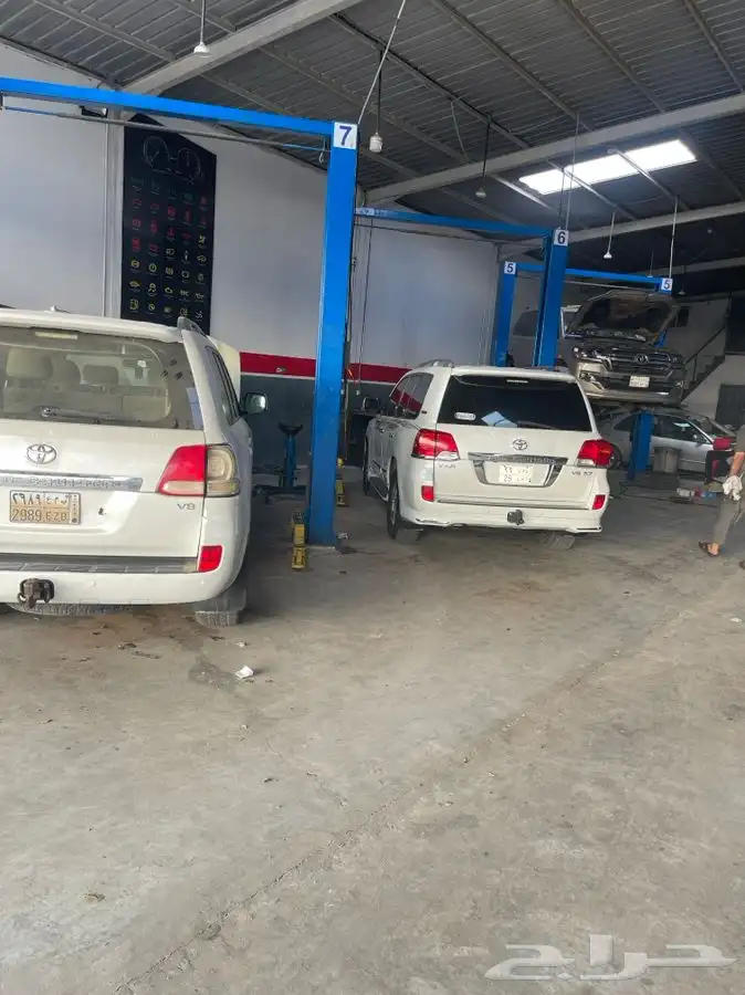 مركز مطارق لصيانه جميع انواع السيارات 0