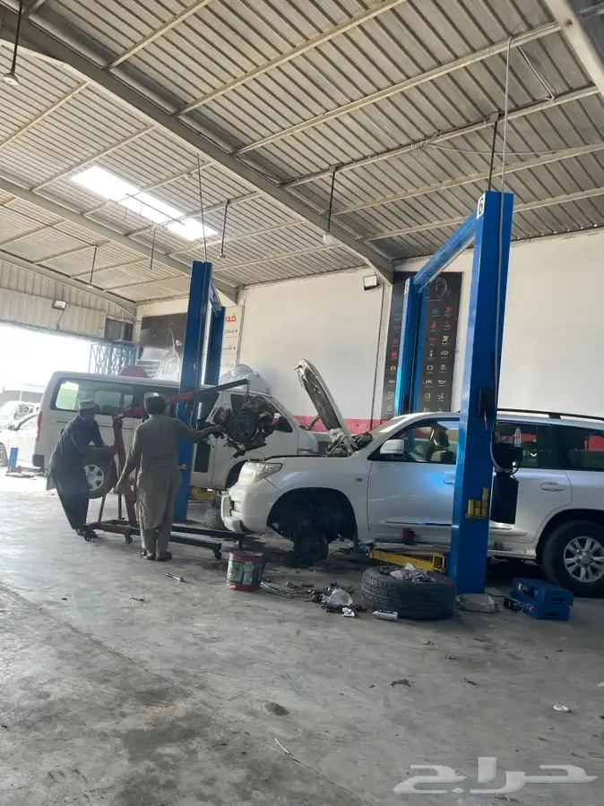 مركز مطارق لصيانه جميع انواع السيارات 1