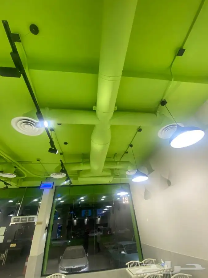 تكييف مركزي تركيب الدكت صاج الحديد سابك G90 اسعار الجمله 2