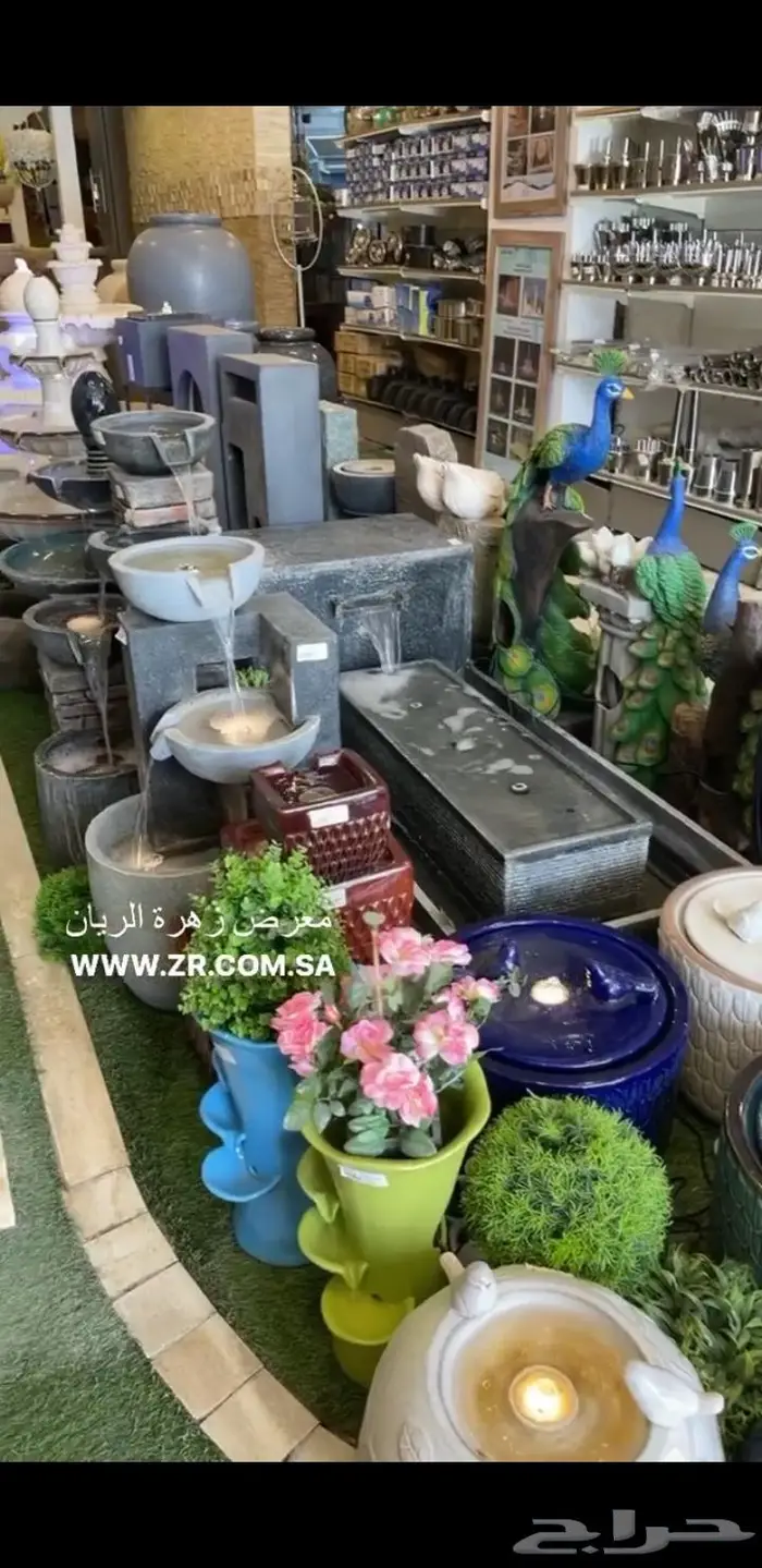 نوافير و شلالات جاهزة 1