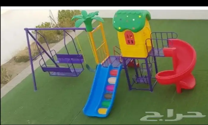 مراجيح خارجي وطني والعاب مسبح 2
