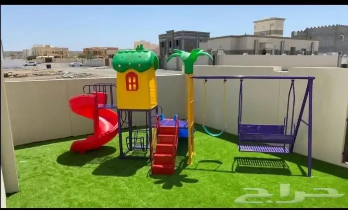 مراجيح خارجي وطني والعاب مسبح 1