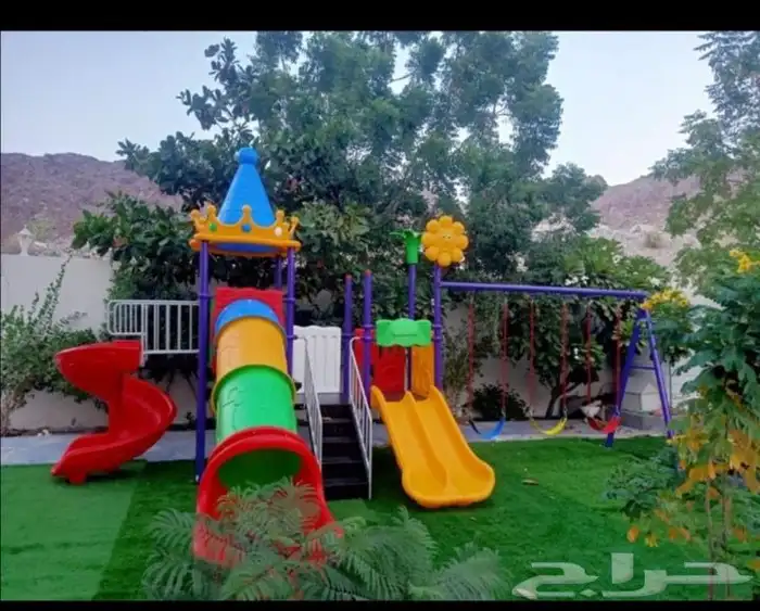 مراجيح خارجي وطني والعاب مسبح 5
