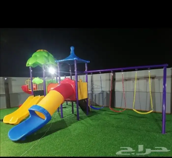 ملاهي كبيره والعاب مائية ونطاطات ودراجات كهربائية والعاب 9