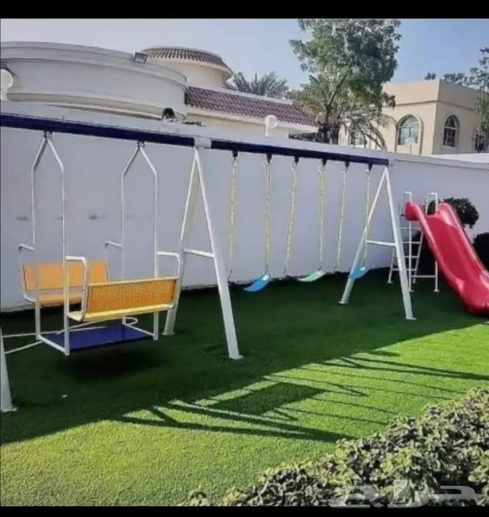 مراجيح خارجي وطني والعاب مسبح 3