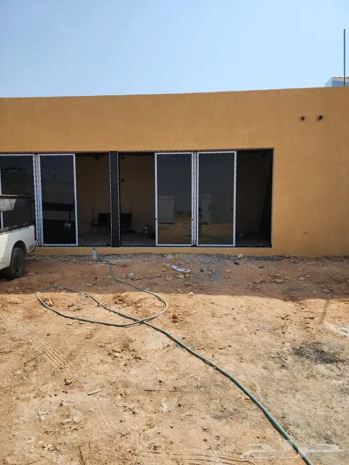 شبابيك المنيوم كرديون سكريت جلد ابواب 8