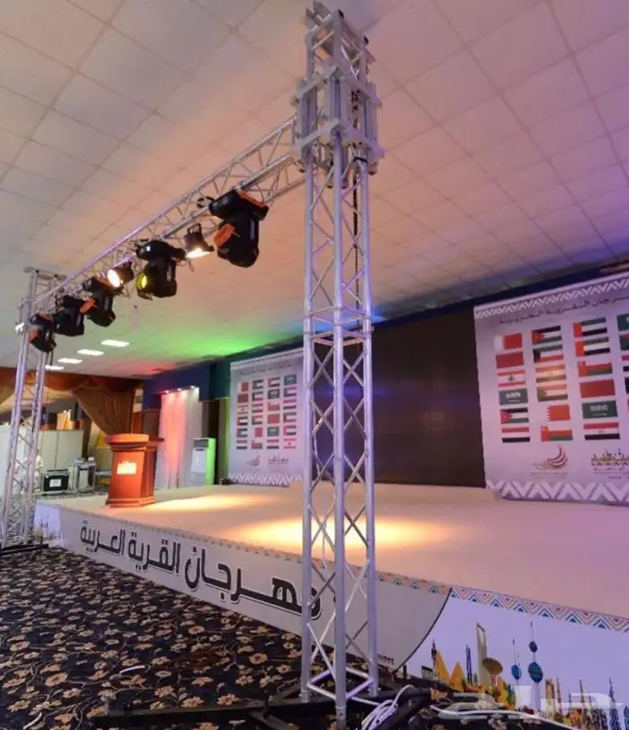 تاجير شاشات عرض وخيام اوربية للمهرجانات والمناسبات 6