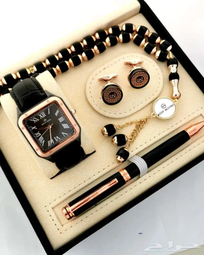 اطقم ساعات رجالية 15